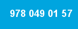 978 049 01 57